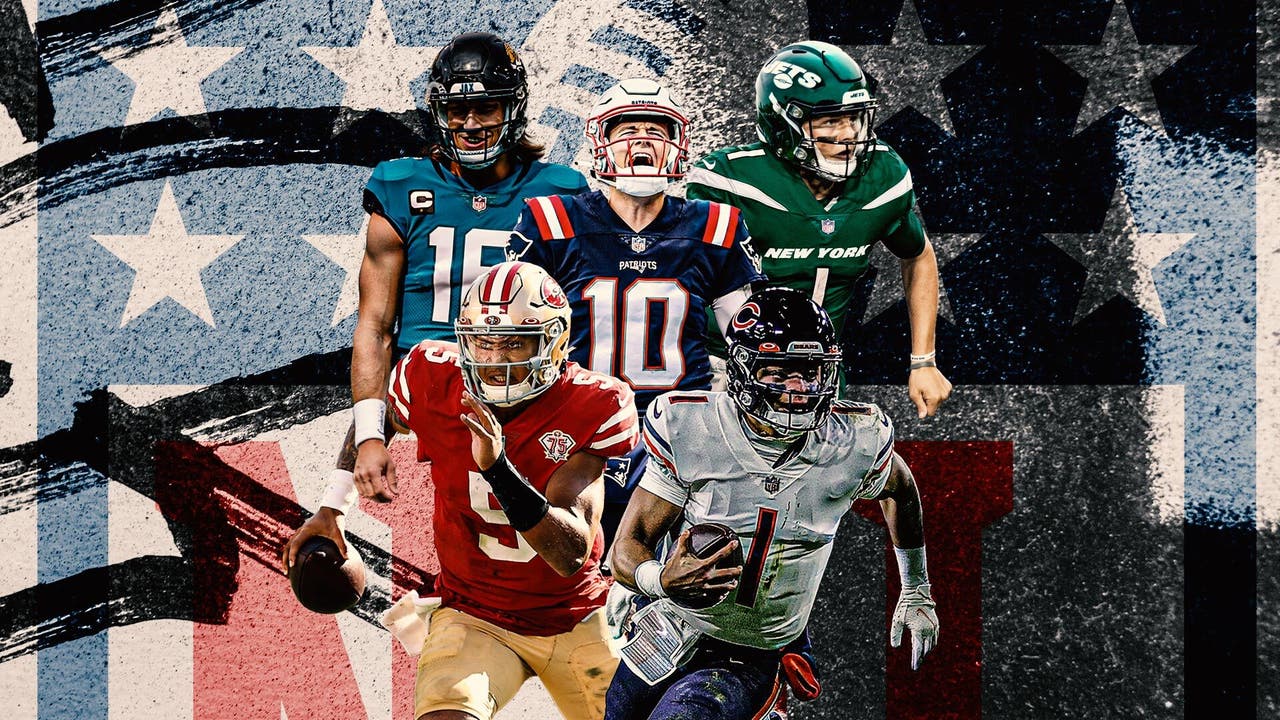Mac Jones, Trevor Lawrence and more: Grading NFL's top 2nd-year QBs